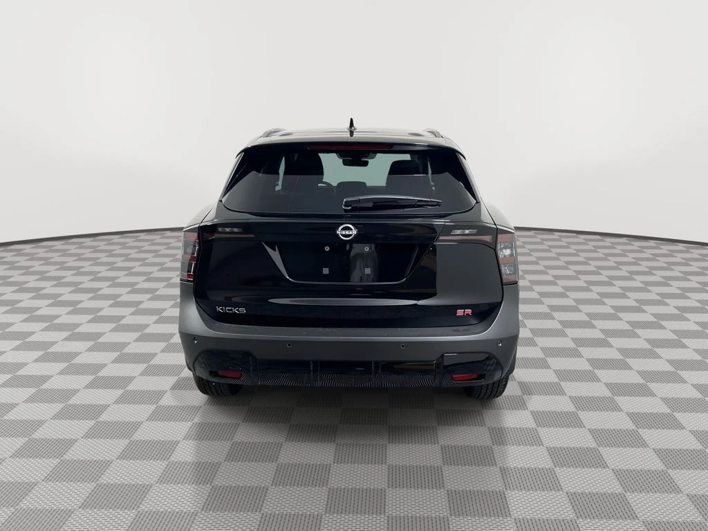 New 2026 Super Black Nissan SR image 7