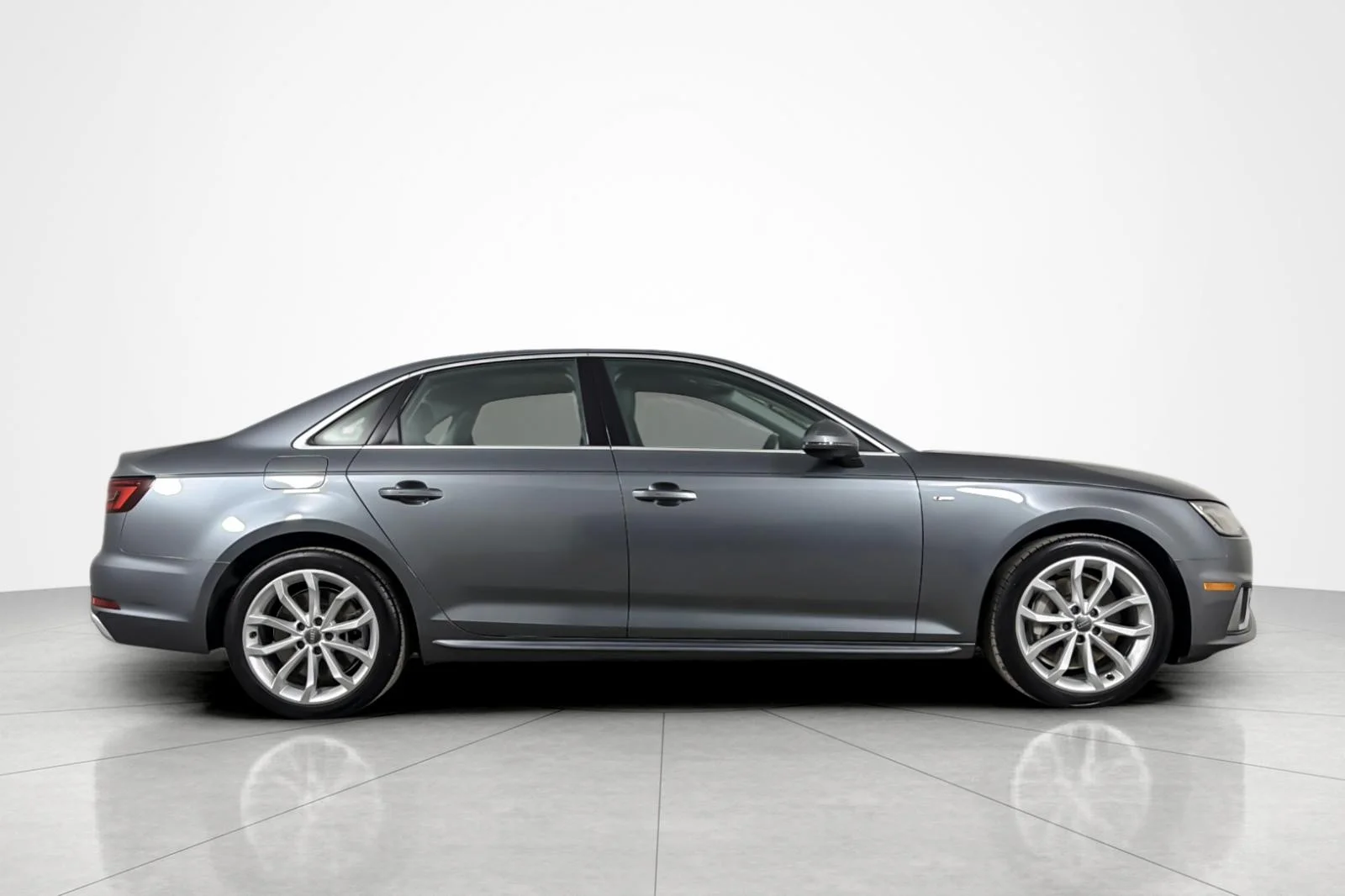 Used 2019 Monsoon Gray Metallic Audi Premium 45 TFSI quattro image 6