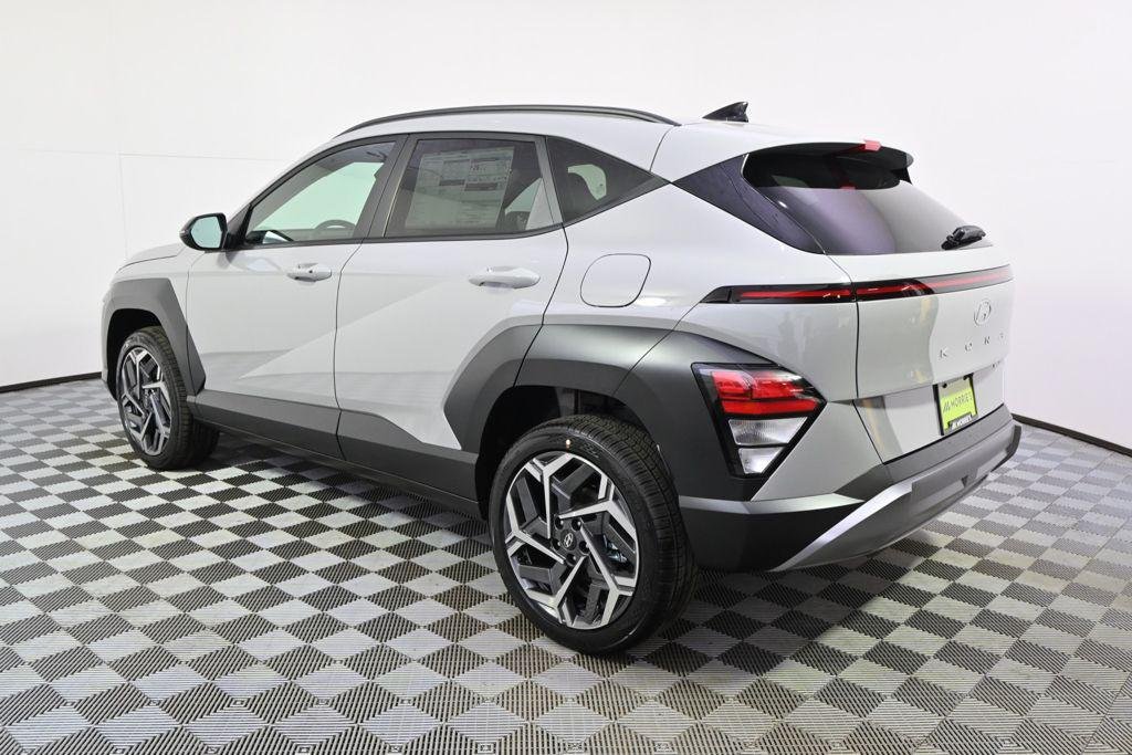 New 2026 Cyber Gray Metallic Hyundai SEL Premium AWD image 3