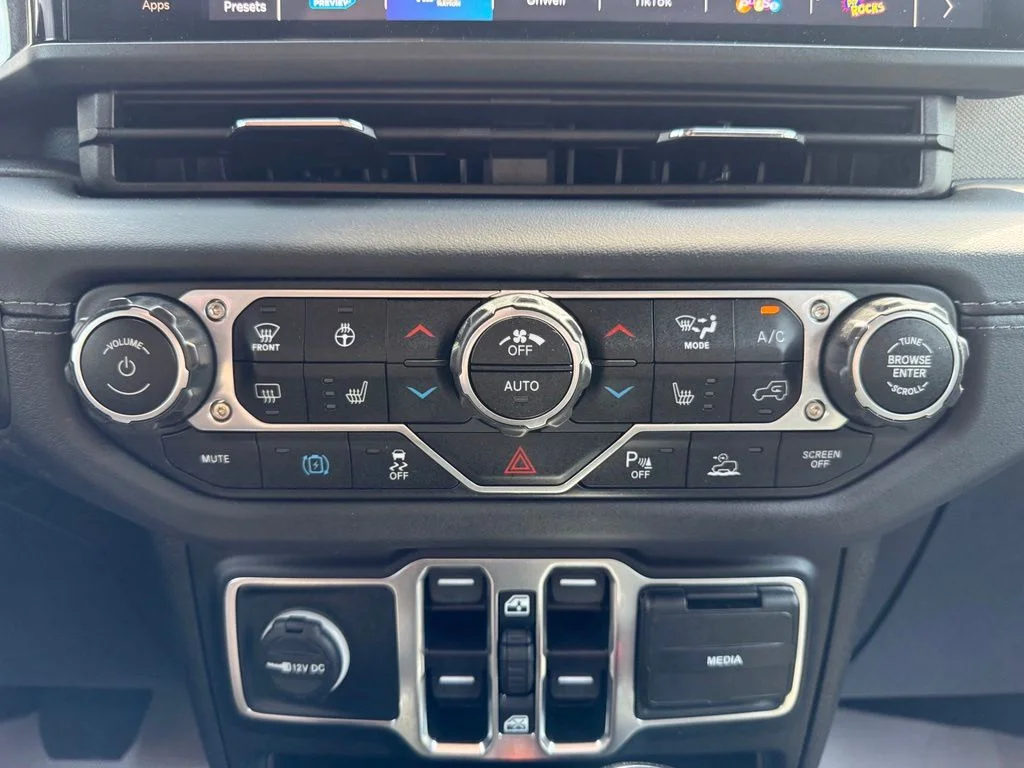 Used 2025 Red Jeep Sahara 4xe image 24