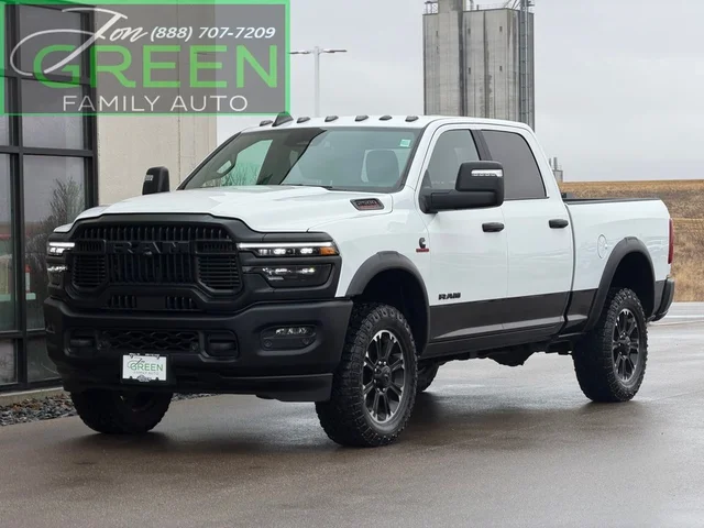 2026 Ram 2500 Rebel