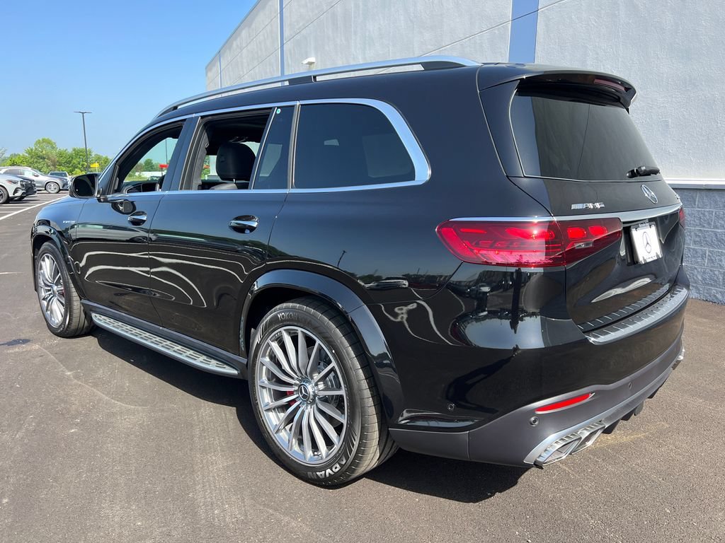New 2026 Obsidian Black Metallic Mercedes-Benz AMG® GLS 63 4MATIC+ SUV image 43