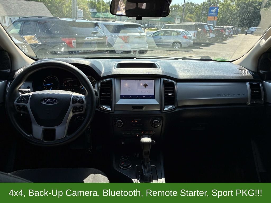 Used 2021 White Ford XLT image 17