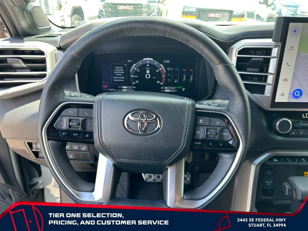 Used 2024 Gray Toyota Platinum 4WD image 16