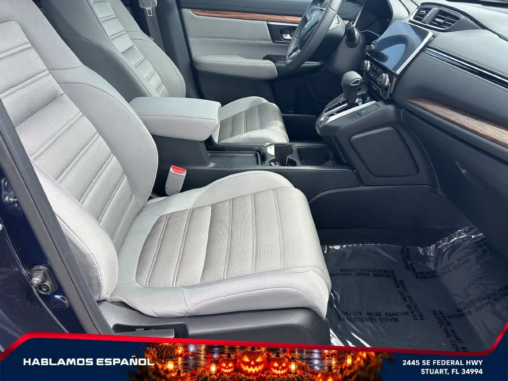 Used 2017 Blue Honda EX image 19