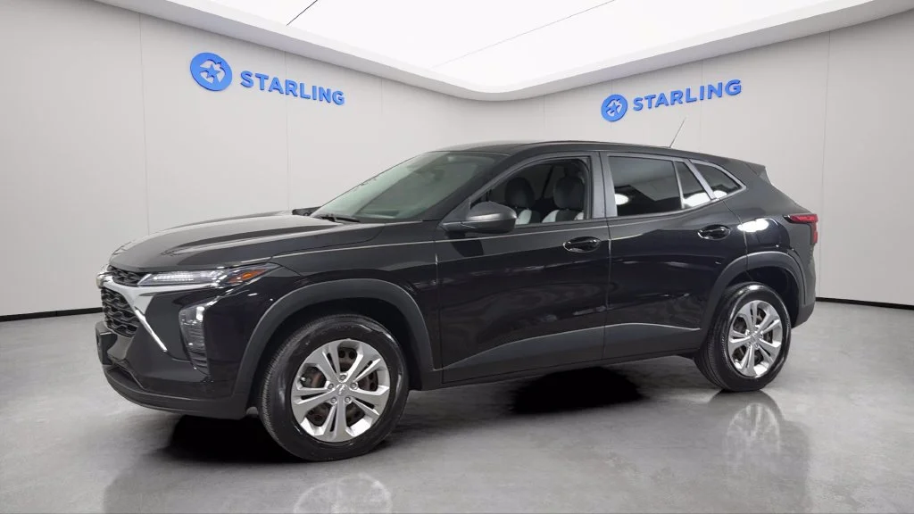 Used 2024 Mosaic Black Metallic Chevrolet LS image 2