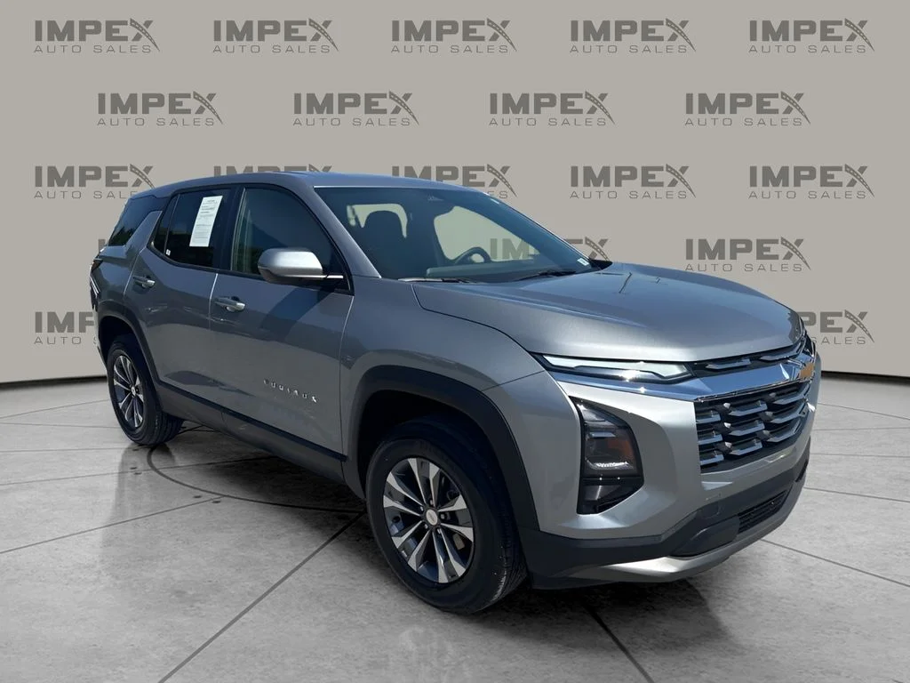 Used 2026 Gray Chevrolet LT image 7