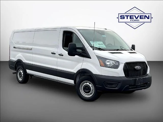 New 2025 Oxford White Ford Cargo Van image 11