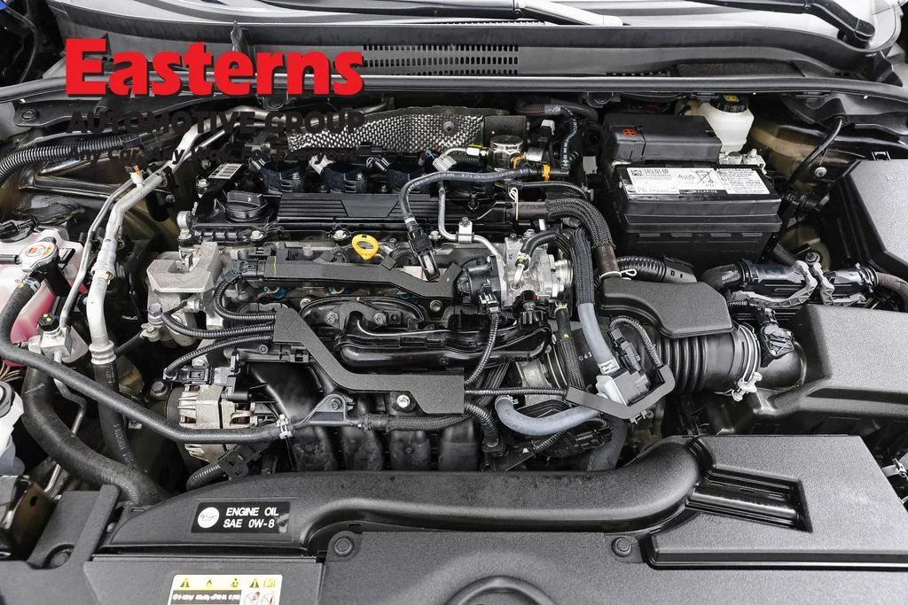 Used 2025 Black Toyota LE image 7