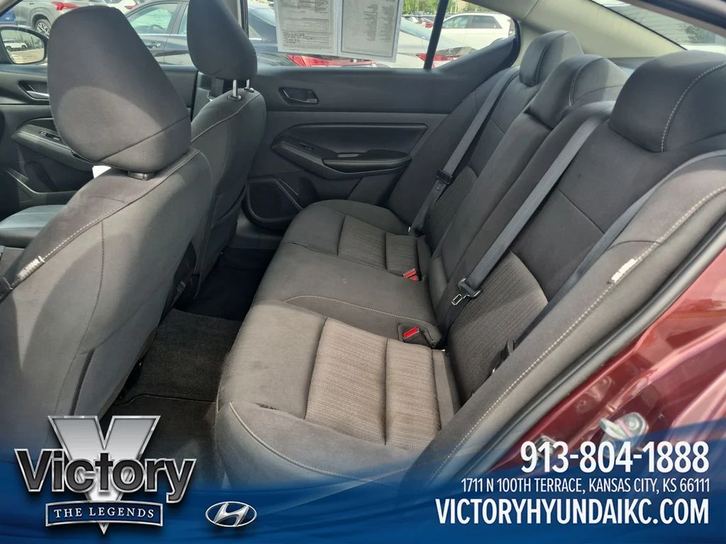 Used 2025 Red Nissan 2.5 SV image 23