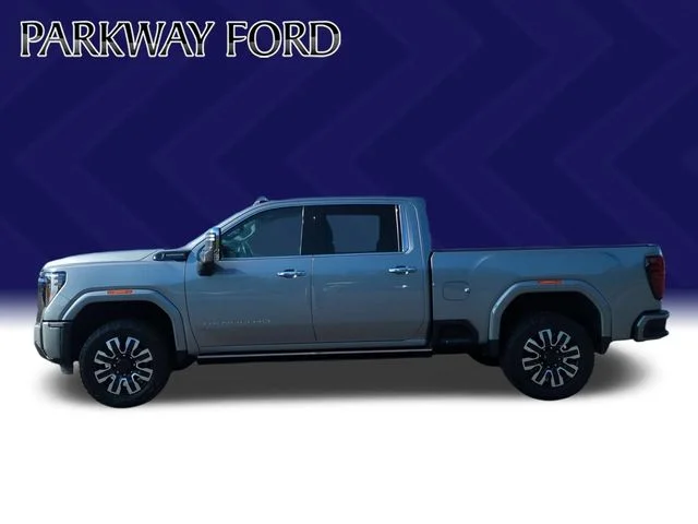 Used 2024 Silver GMC Denali Ultimate image 2