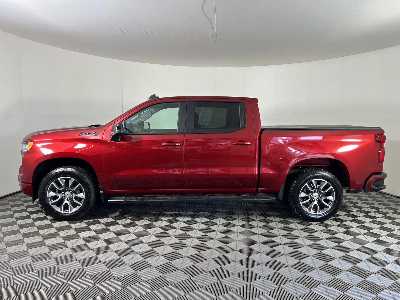 Used 2025 Radiant Red Tintcoat Chevrolet RST image 26