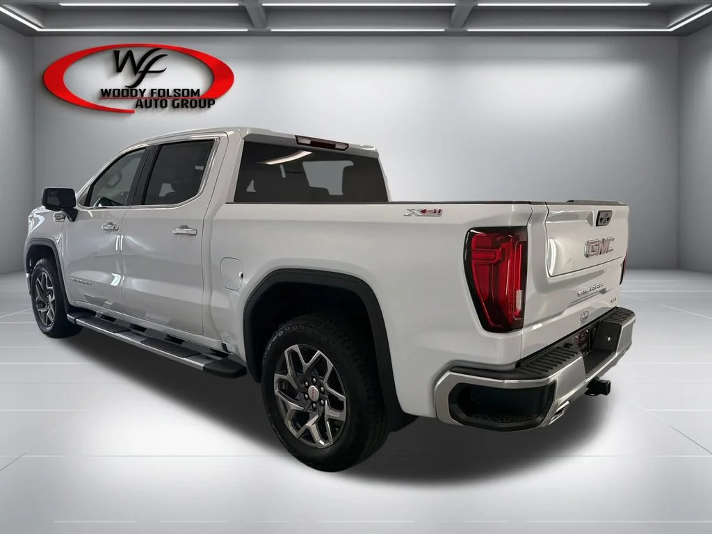New 2026 Glacier White Tricoat GMC SLT image 8