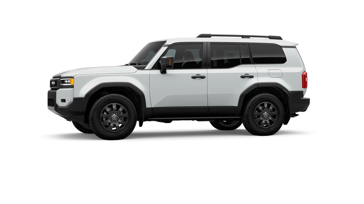 New 2027 Wind Chill Pearl Toyota Land Cruiser image 3