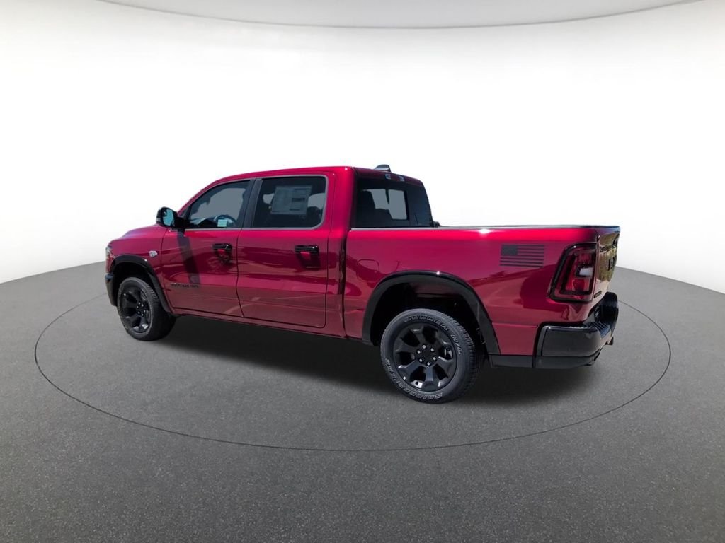 New 2026 Molten Red Pearl-Coat Exterior Paint RAM Big Horn image 13