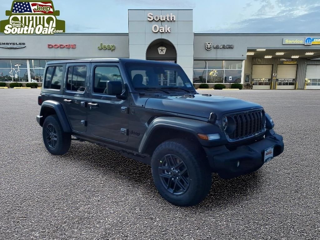 New 2026 Granite Crystal Metallic Clear-Coat Exterior Paint Jeep Sport S image 1