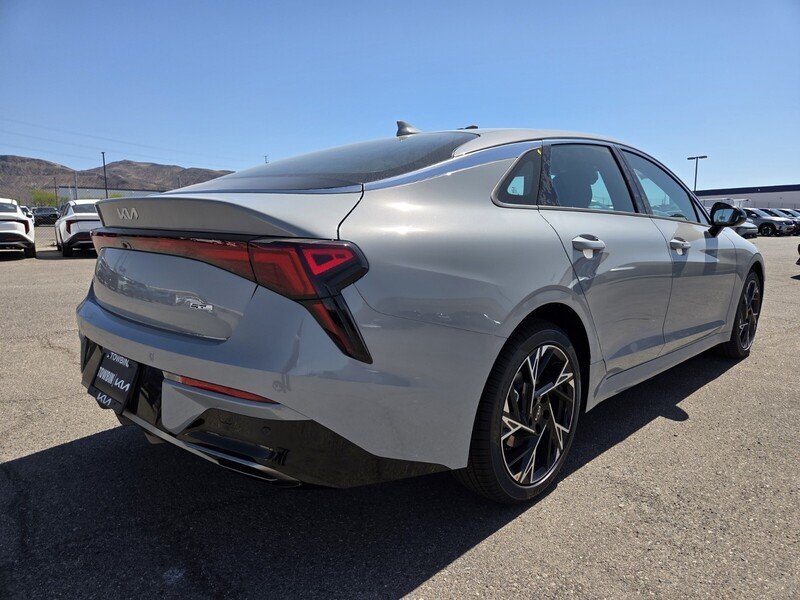 New 2026 Wolf Gray Kia GT-Line FWD image 3
