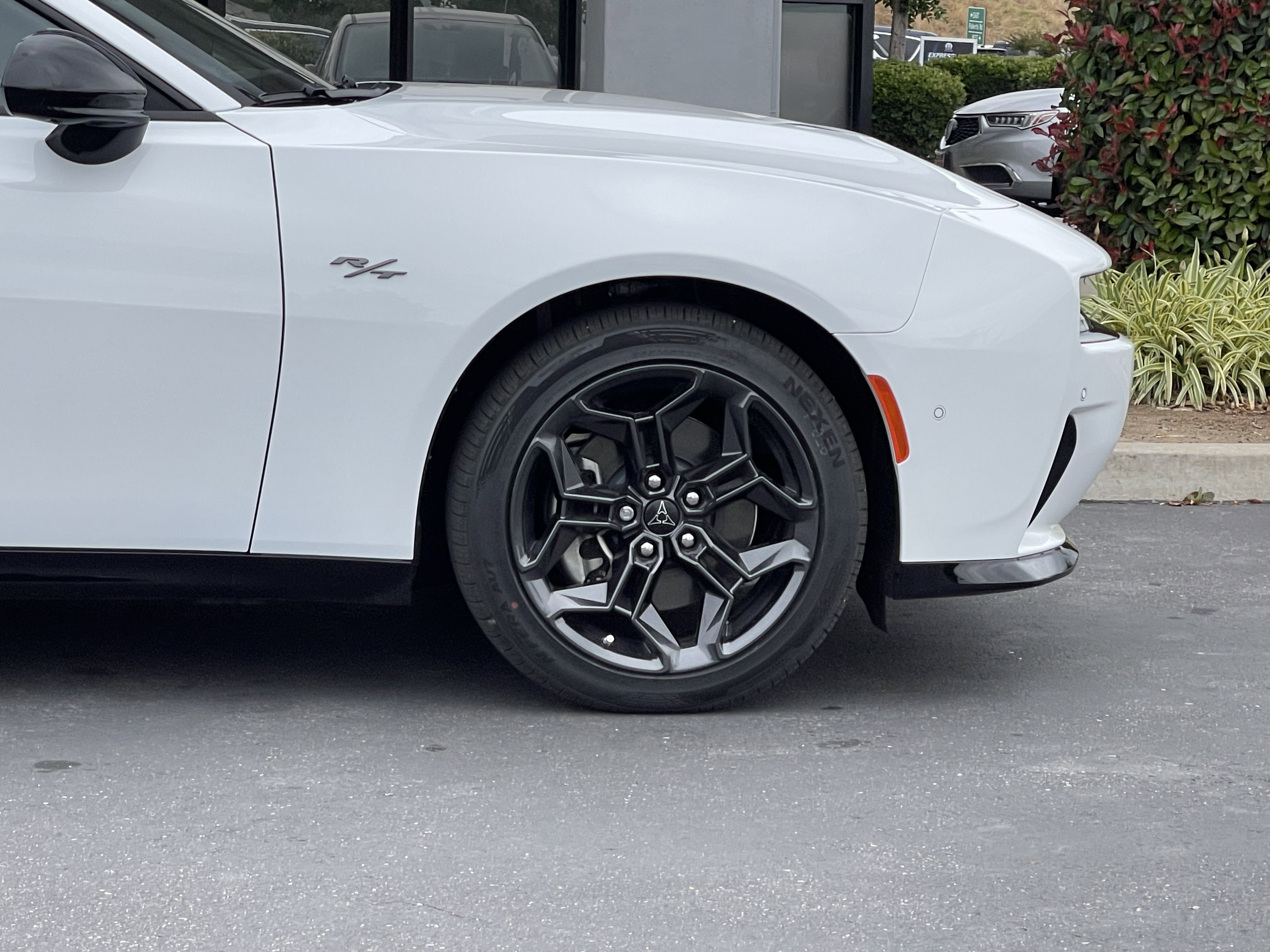 New 2026 White Knuckle Exterior Paint Dodge R/T image 10