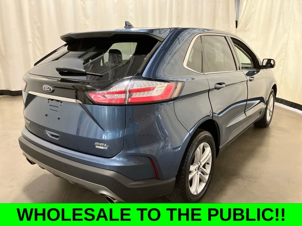 Used 2019 Blue Ford SEL image 24