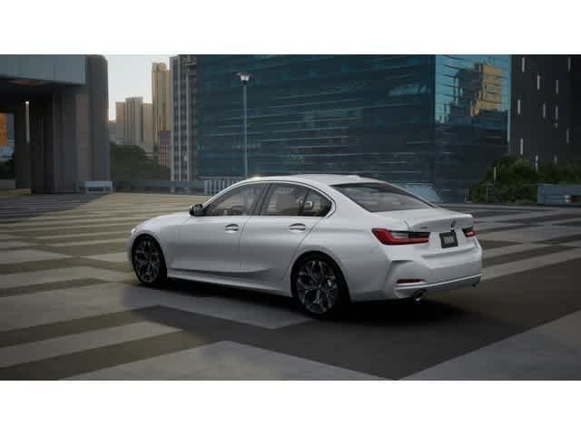 New 2026 Mineral White Metallic BMW 330i xDrive image 2