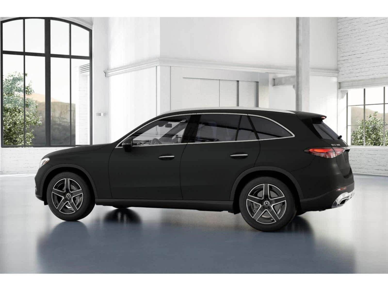 New 2026 MANUFAKTUR exclusive graphite grey magno Mercedes-Benz GLC 300 image 30