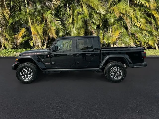 New 2026 Black Clear-Coat Exterior Paint Jeep Rubicon X image 2