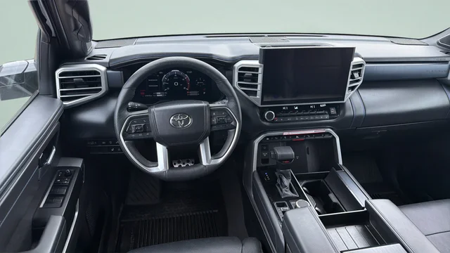 Certified Used 2025 Silver Toyota Platinum image 3
