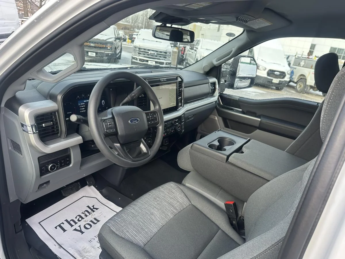 New 2026 White Ford XLT image 10