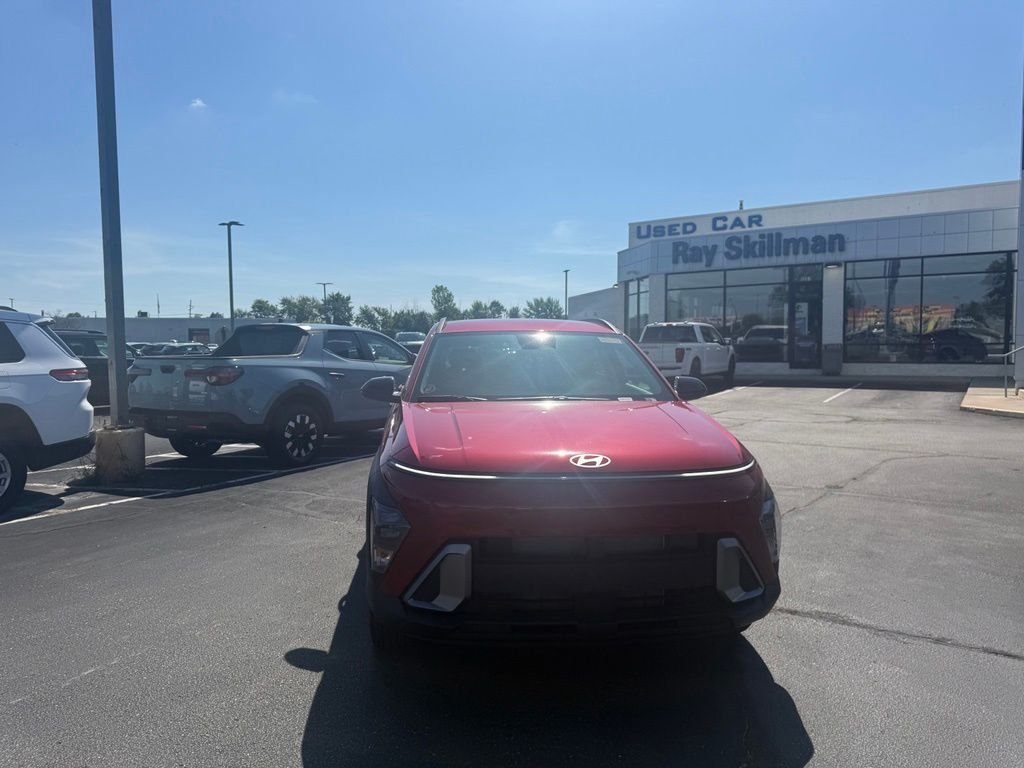 New 2026 Red Metallic Hyundai SEL Sport AWD image 2