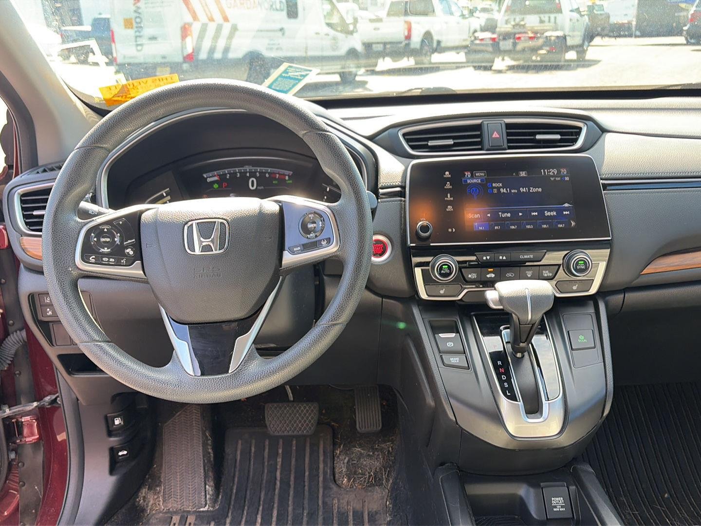 Used 2019 Basque Red Pearl II Honda EX image 2
