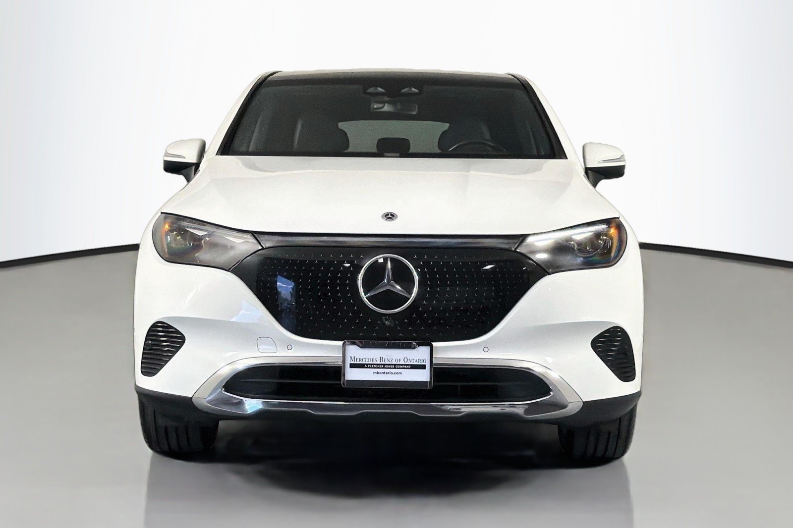 Certified 2023 Mercedes-Benz EQE SUV Base with VIN 4JGGM2BB2PA021395 for sale in Ontario, CA