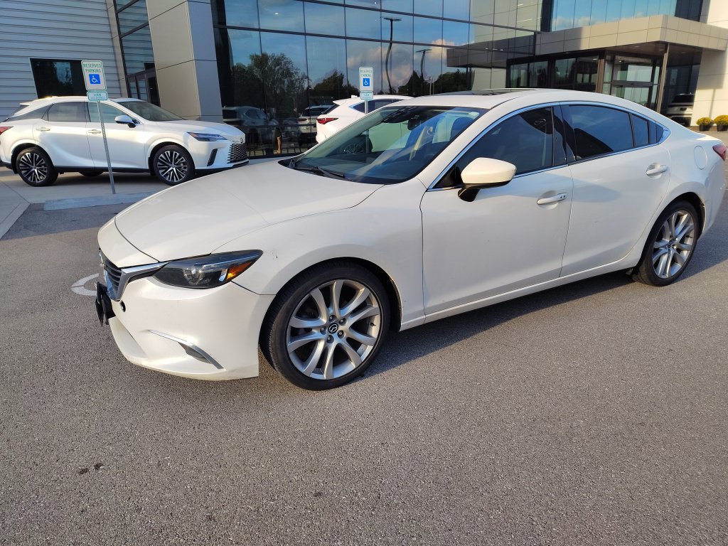 Used 2016 Mazda MAZDA6 i Touring with VIN JM1GJ1T59G1413807 for sale in Fort Wright, KY
