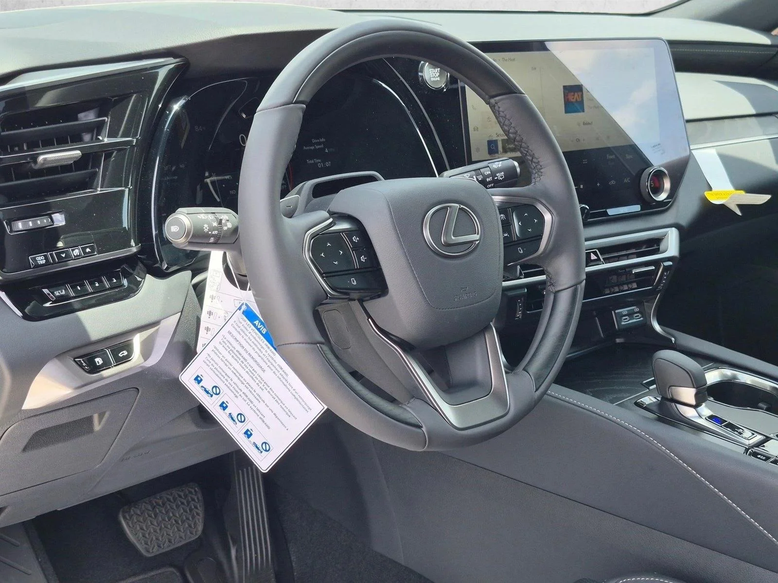 New 2026 Iridium Lexus  350 LUXURY AWD image 3