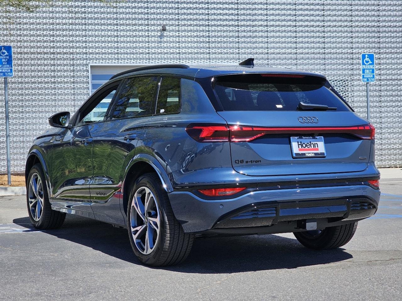 New 2027 Plasma Blue metallic Audi Premium plus image 9