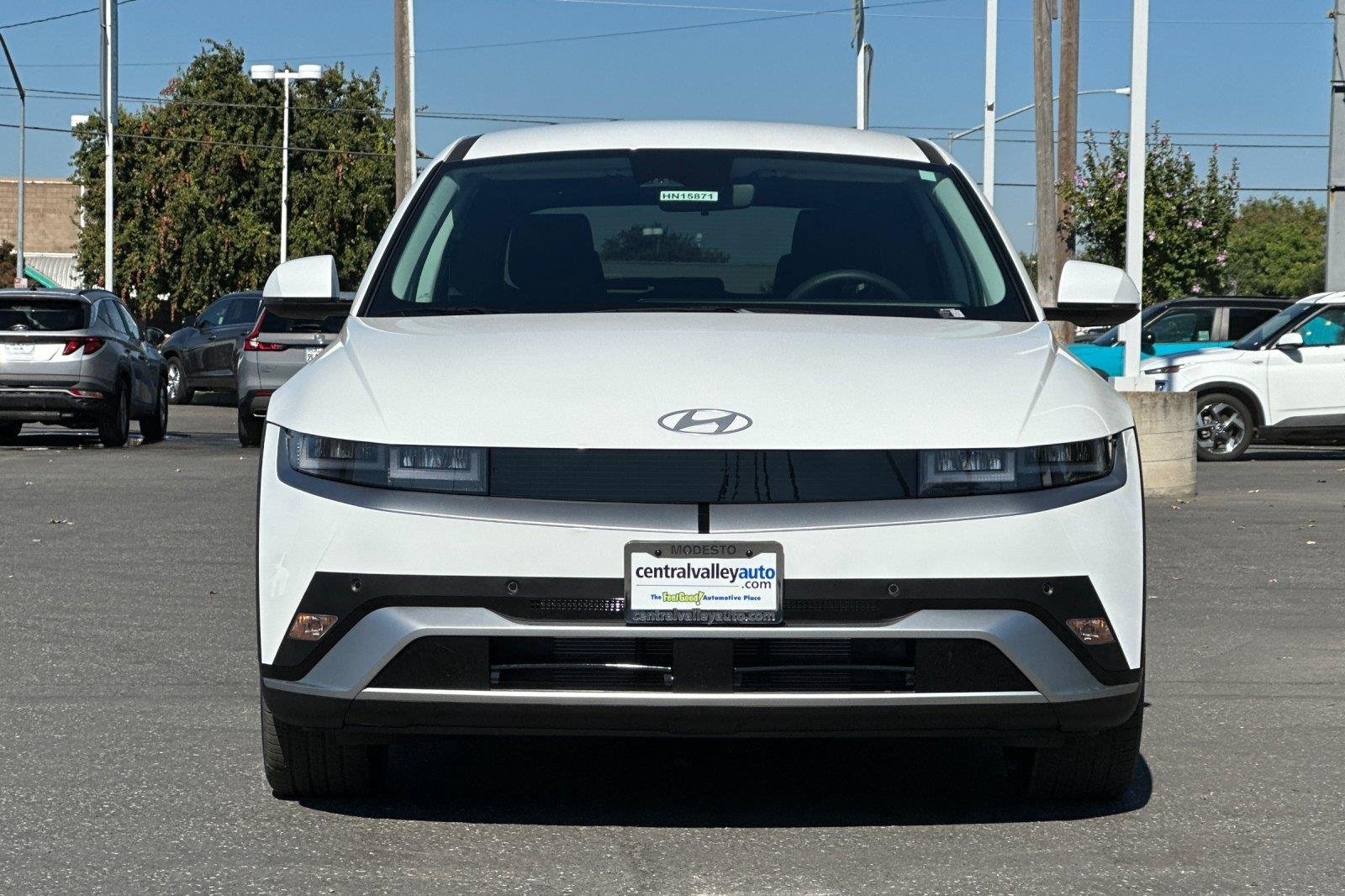 New 2026 Atlas White Hyundai SE image 9