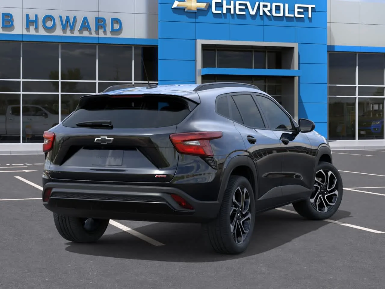New 2026 Mosaic Black Metallic Chevrolet 2RS image 3