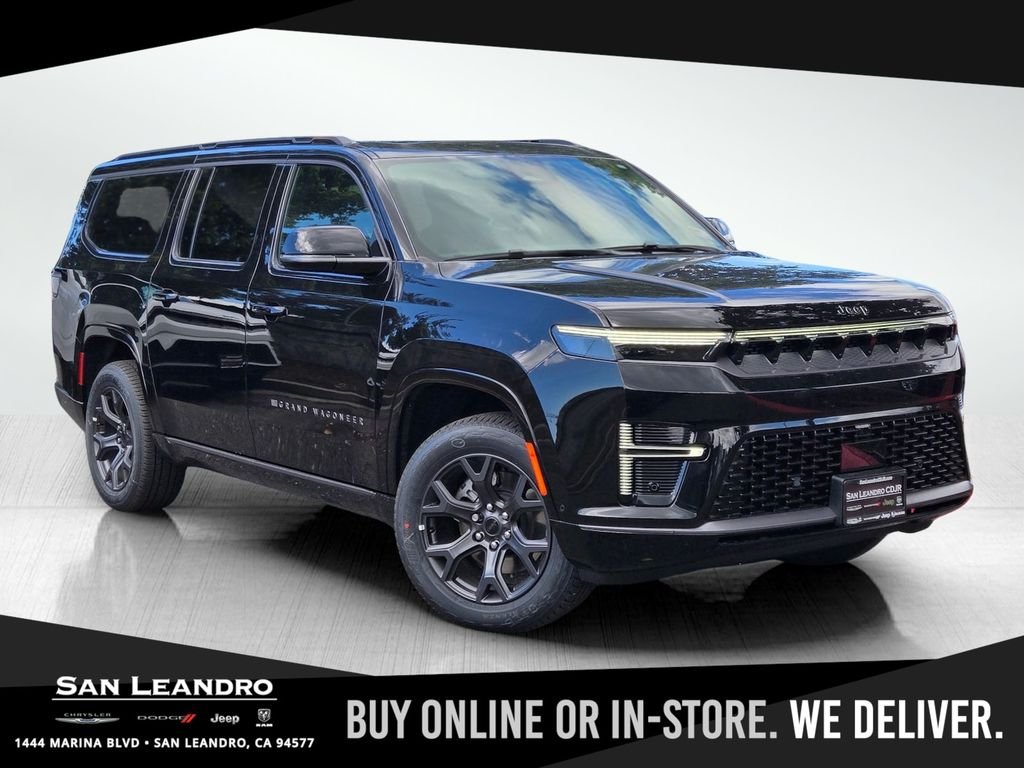 2026 Jeep Grand Wagoneer L