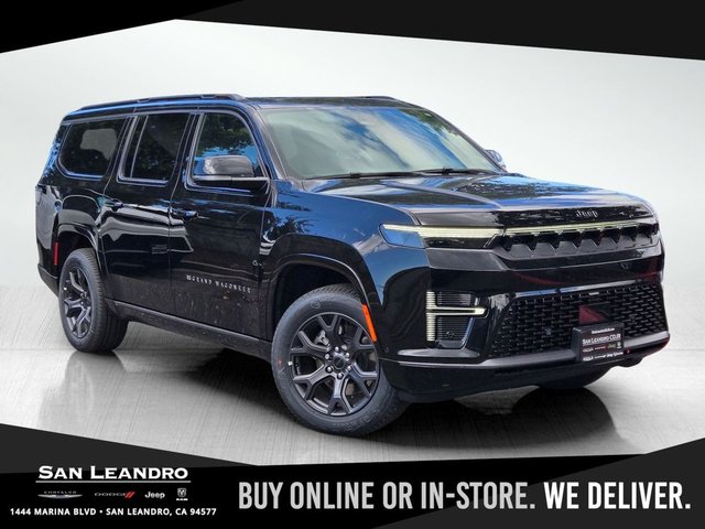 2026 Jeep Grand Wagoneer L Limited Altitude