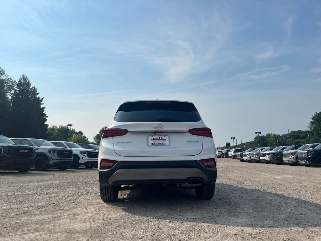 Used 2020 Quartz White Hyundai Limited image 7