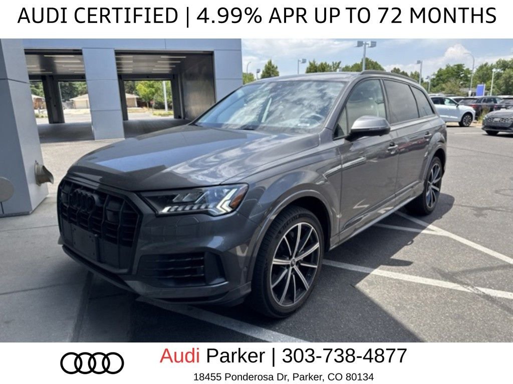 Used 2023 Gray Audi 55 Premium Plus image 1