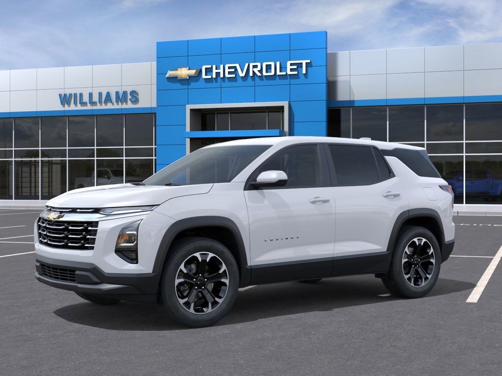 New 2026 Summit White Chevrolet LT image 2
