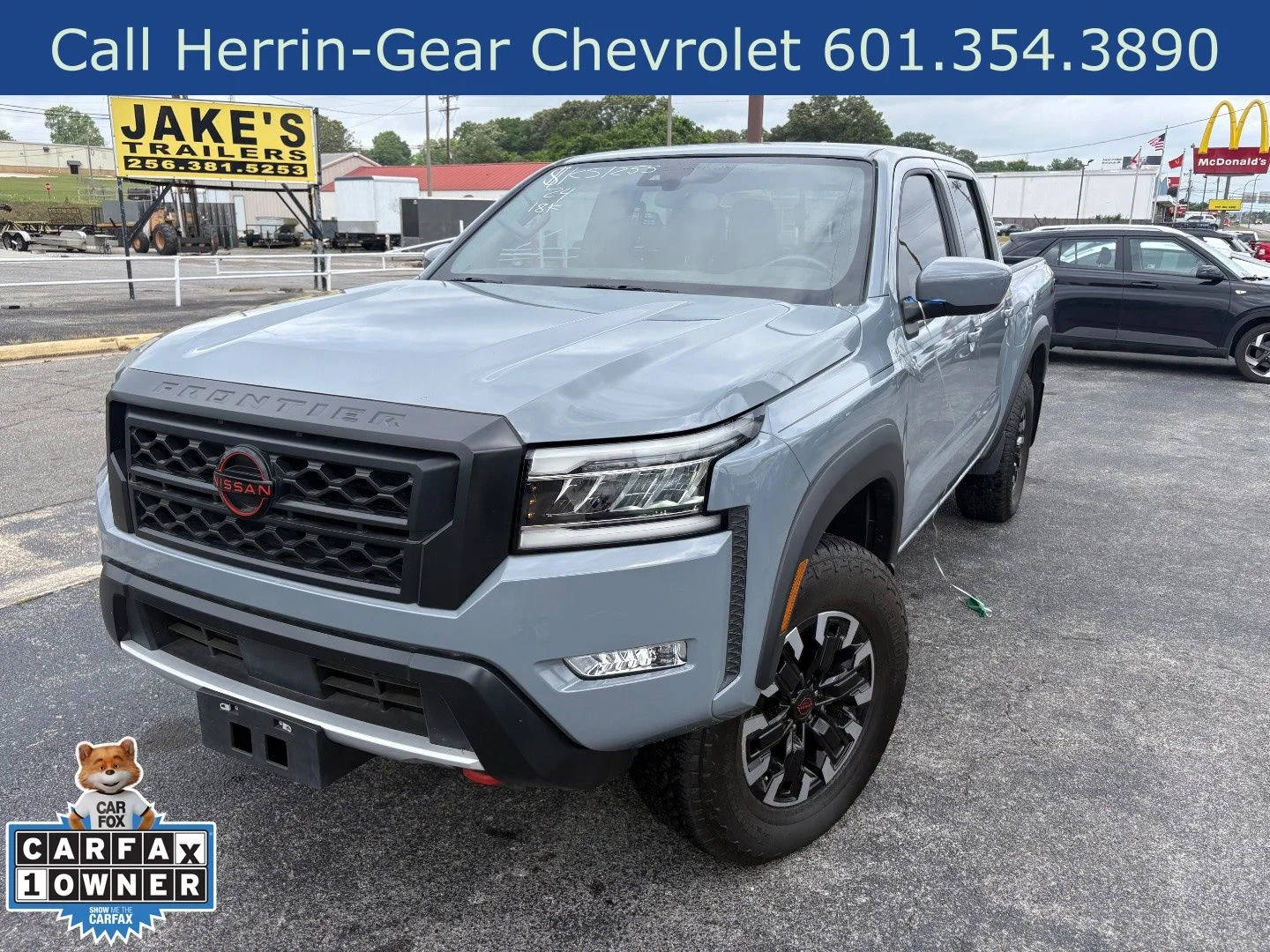 2024 Nissan Frontier