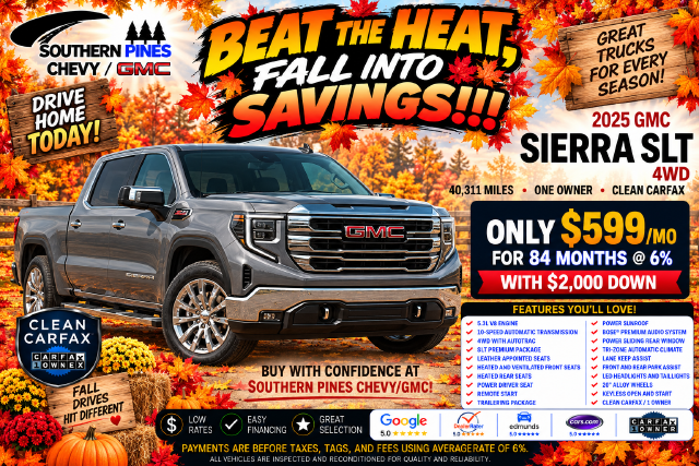Used 2025 White GMC SLT image 5