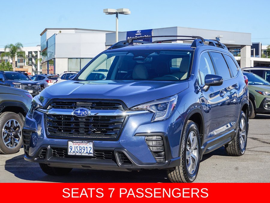Used 2023 Blue Subaru Premium image 3