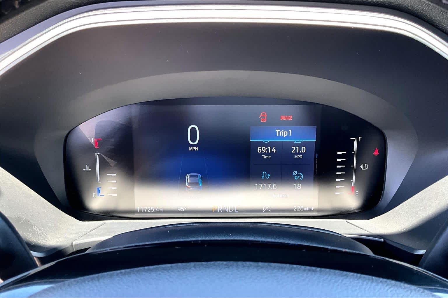 Used 2024 Vapor Blue Metallic Ford Active image 26