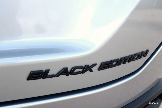 New 2026 Solar Silver Metallic Honda AWD Black Edition image 16
