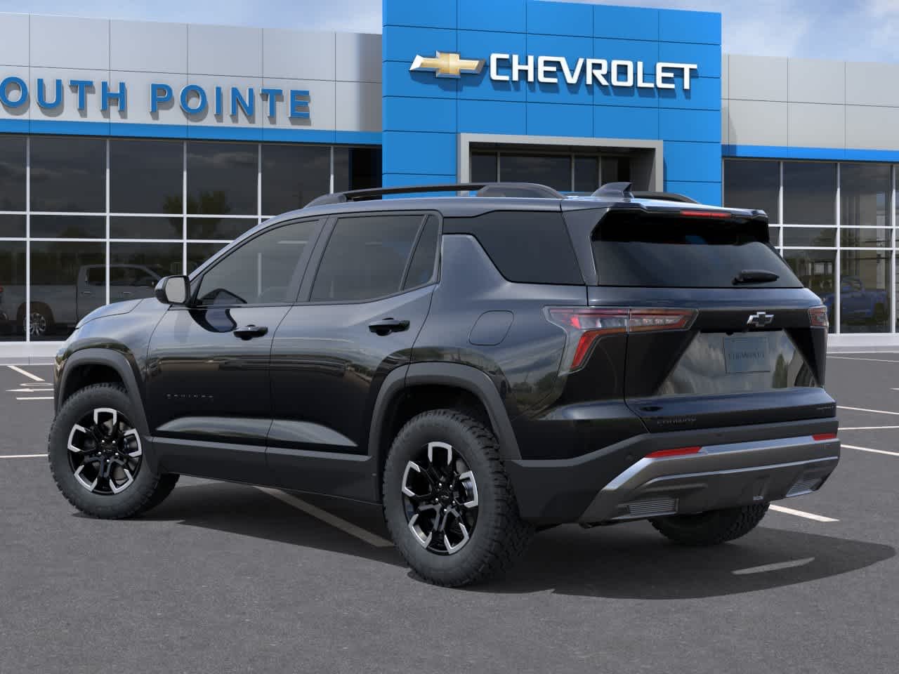 New 2027 Mosaic Black Metallic Chevrolet ACTIV image 3
