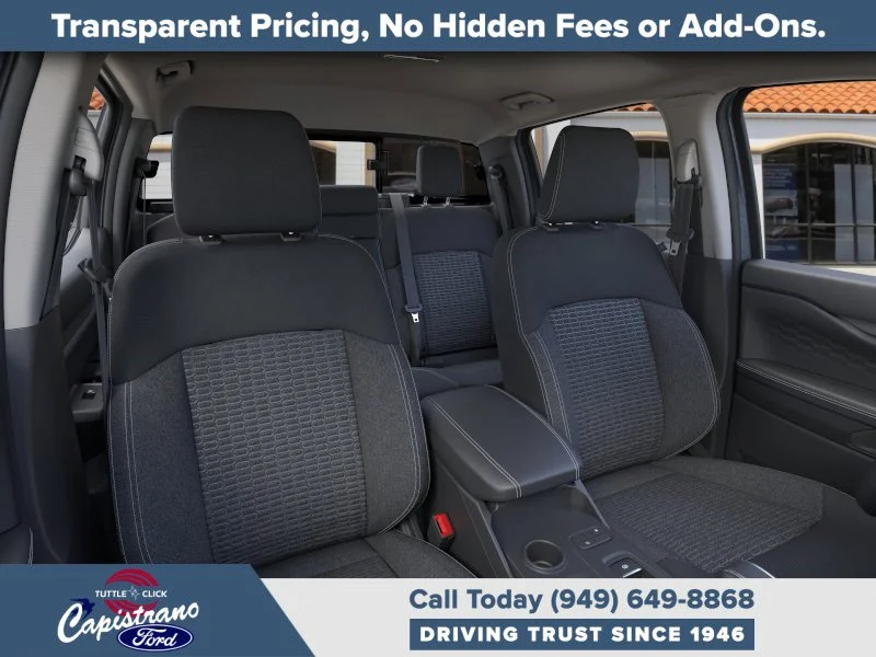 New 2025 Azure Gray Metallic Tri-coat Ford XLT image 10