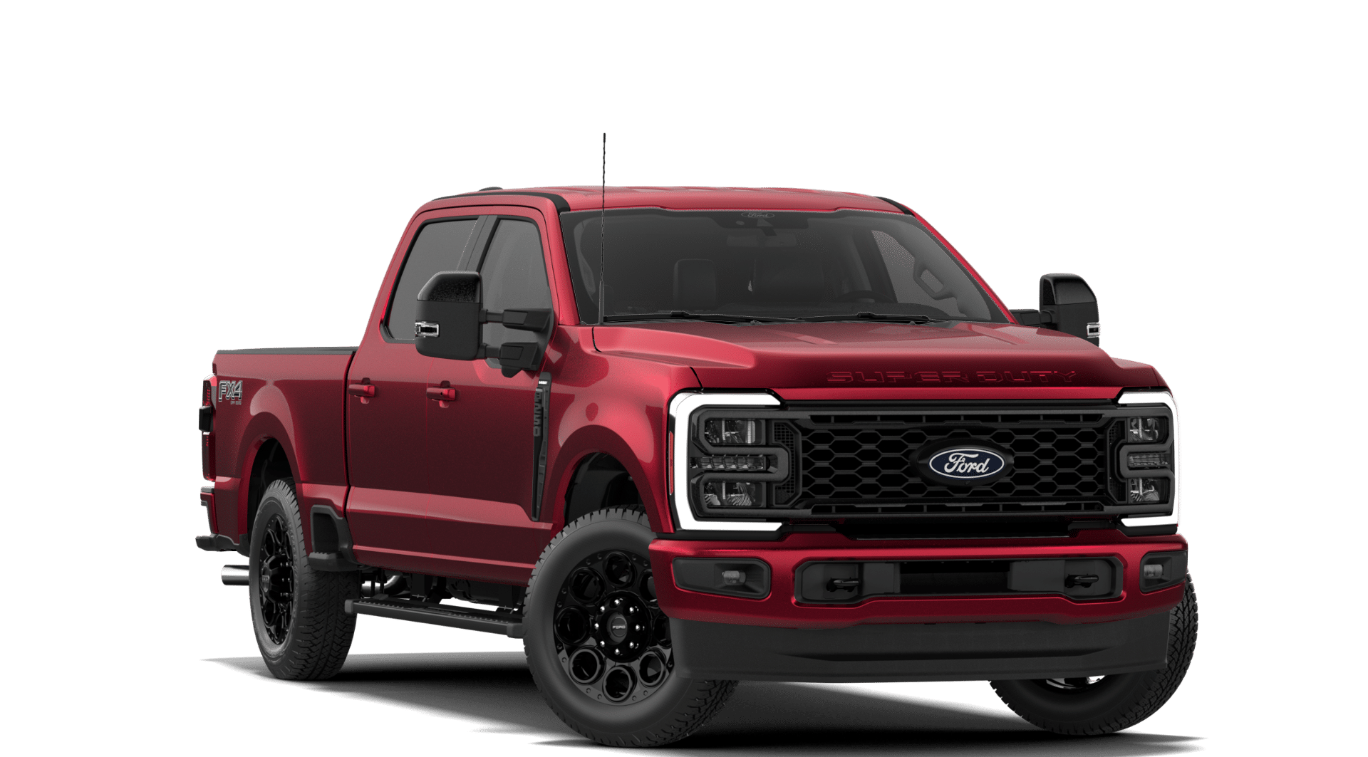 New 2027 Ruby Red Metallic Tinted Clearcoat Ford Lariat image 17