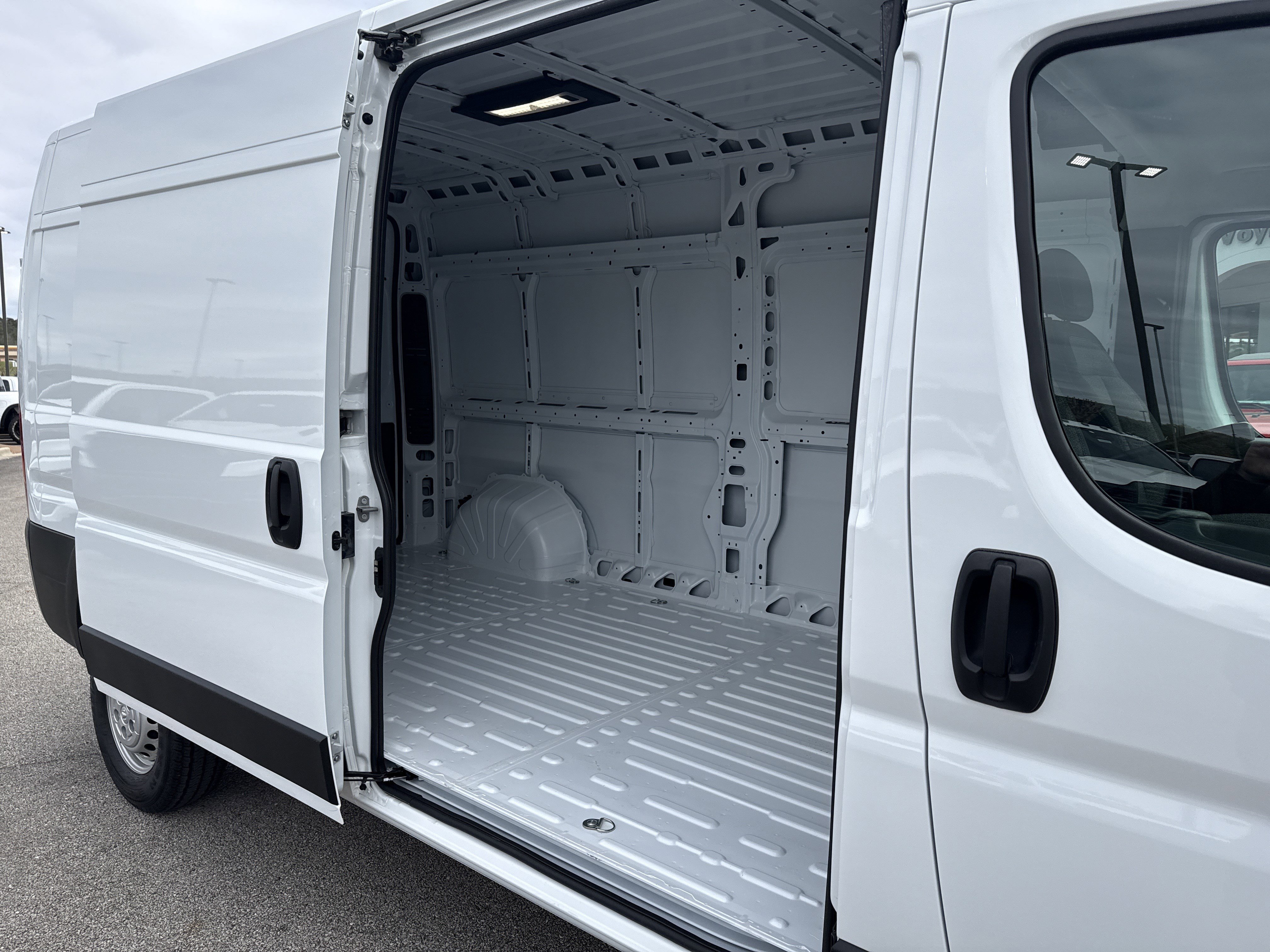 New 2026 Bright White Clearcoat RAM High Roof image 15